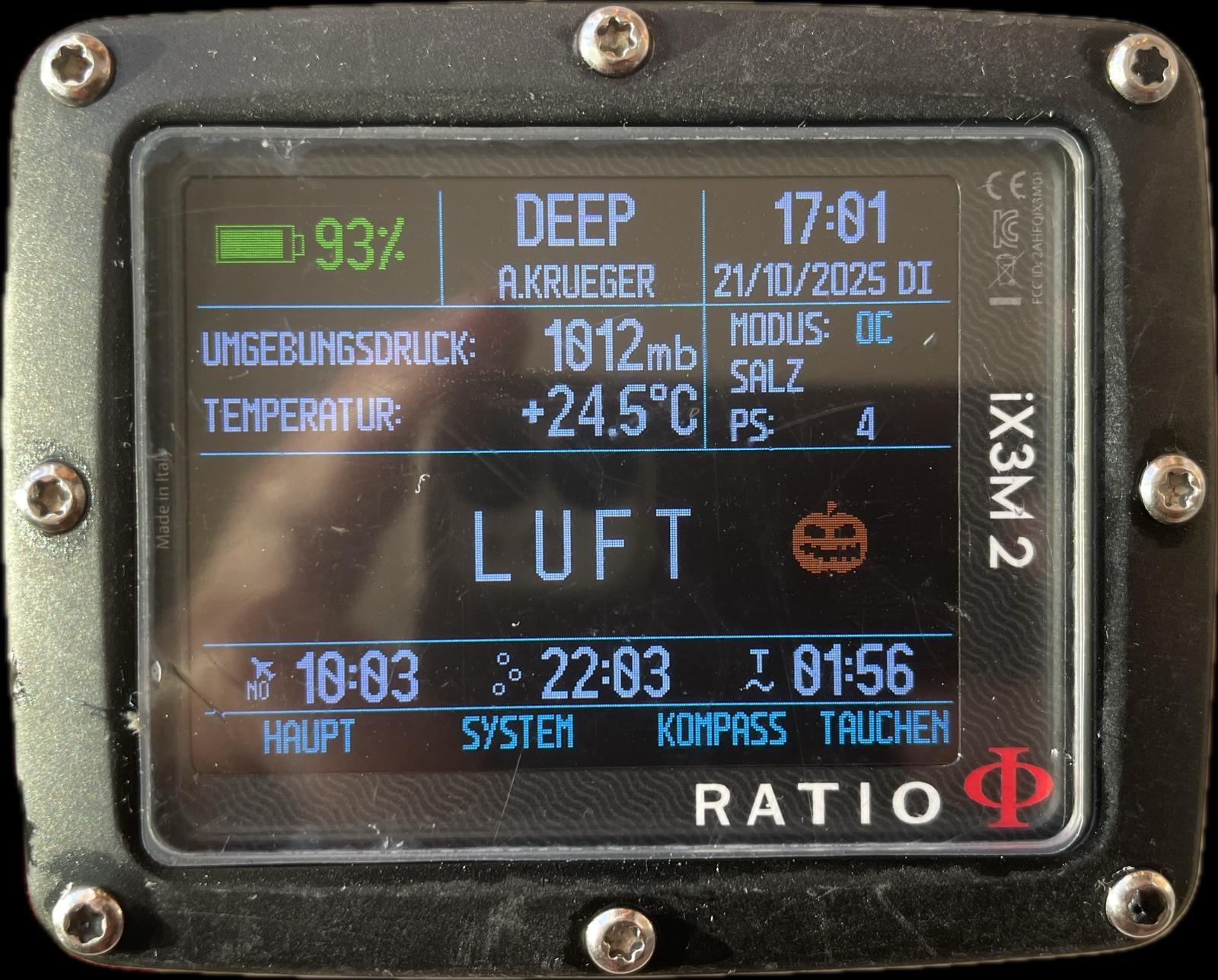 Easter Egg Ratio iX3M2